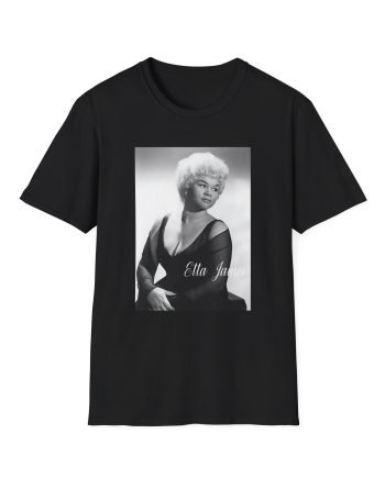 Etta James Portrait Unisex Softstyle T-Shirt