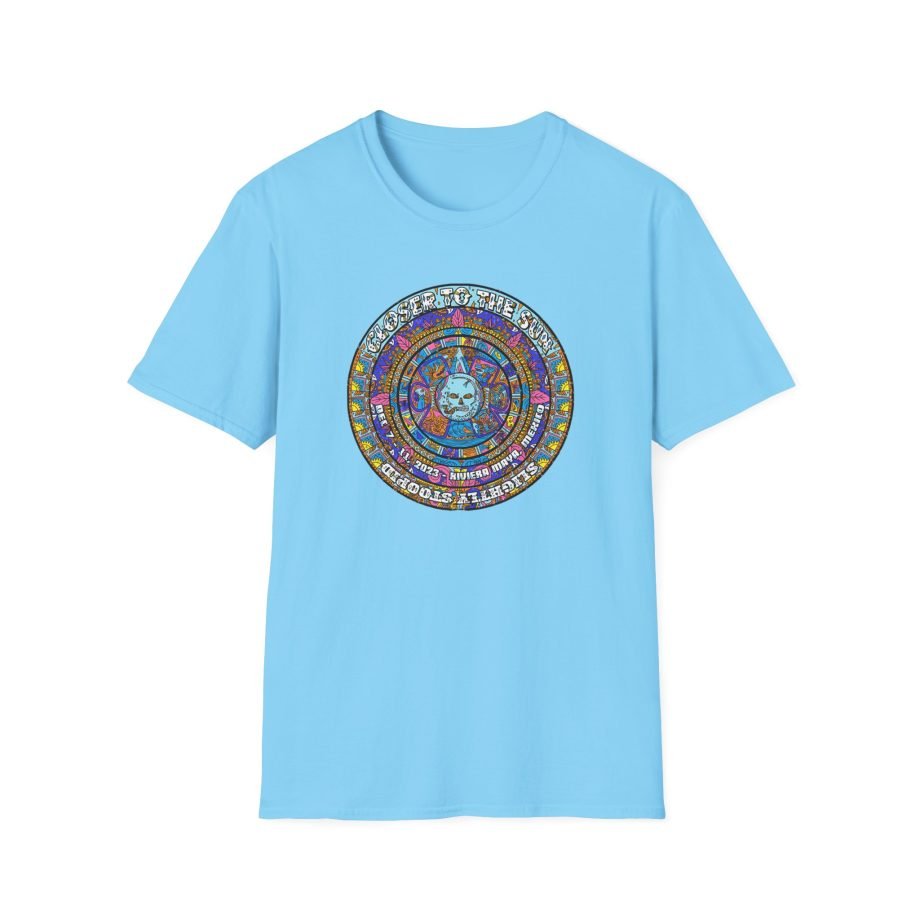Closer to the Sun 2023 unisex softstyle t-shirt