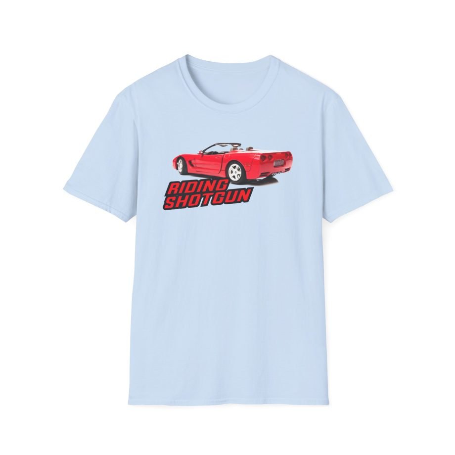 Fletcher Riding Shotgun Unisex Softstyle T-Shirt