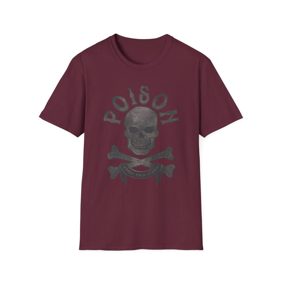 Poison Ride the Wind Unisex Softstyle T-Shirt