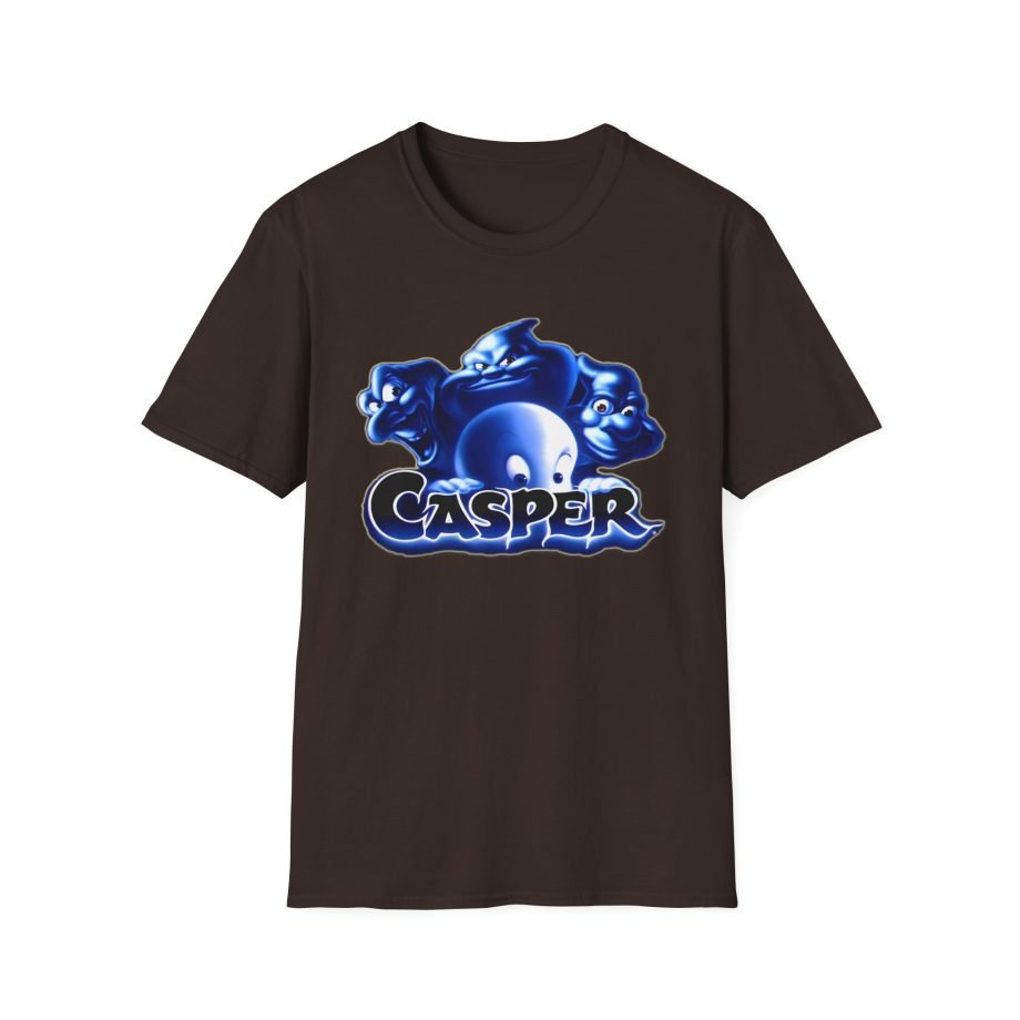 Casper Fatso, Stinky & Stretch Logo Unisex Softstyle T-Shirt
