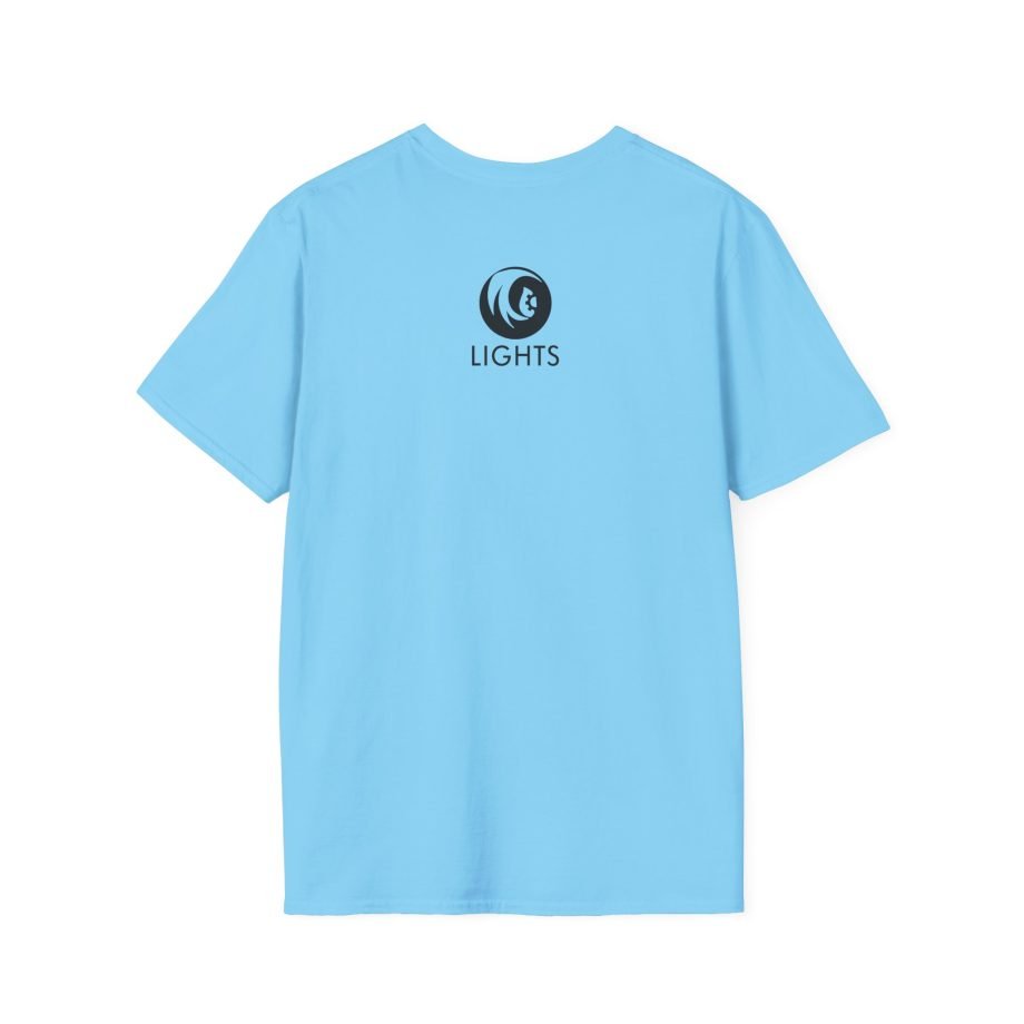 Lights Running With the Boys Unisex Softstyle T-Shirt