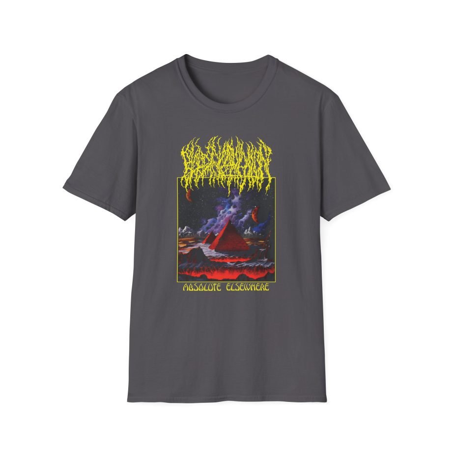 Blood Incantation Absolute Elsewhere Album Unisex Softstyle T-Shirt