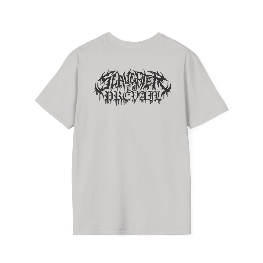 First Blood Slaughter to Prevail Adi Logo Unisex Softstyle T-Shirt