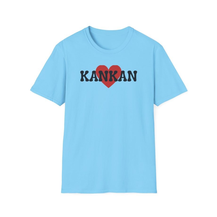 I Love Kankan Unisex Softstyle T-Shirt