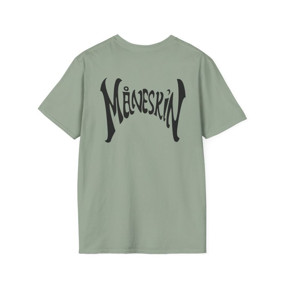 Maneskin Fisheye Unisex Softstyle T-Shirt