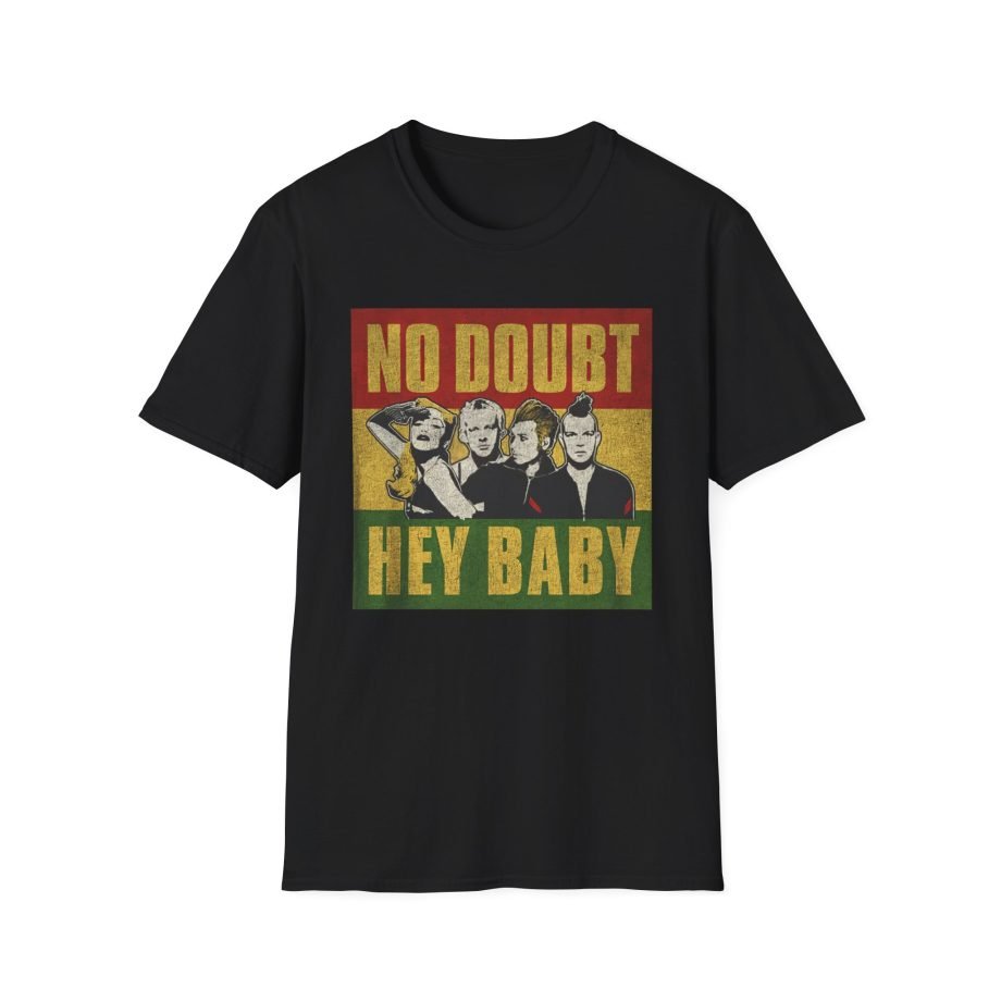 No Doubt Rasta Photo Unisex Softstyle T-Shirt