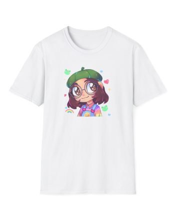Froggy Crossing Unisex Softstyle T-Shirt