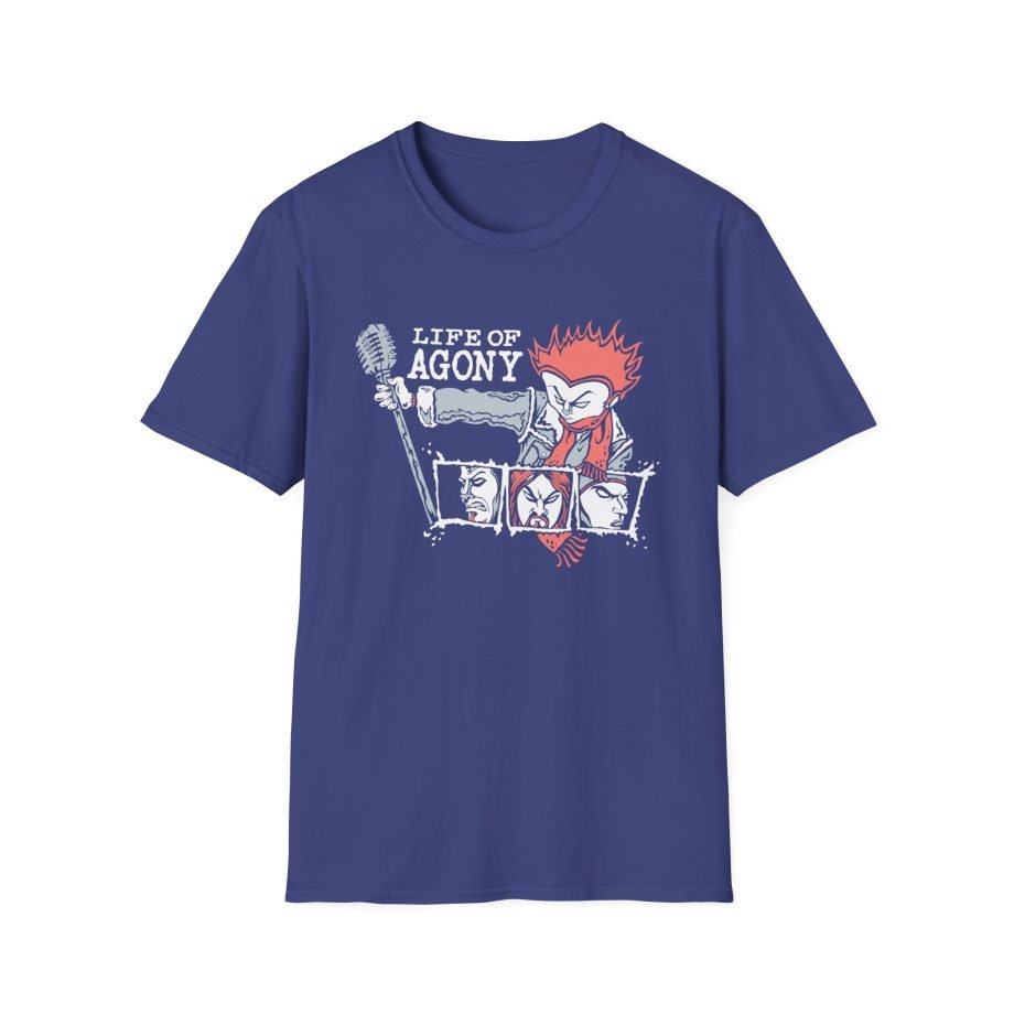 Life of Agony Unisex Softstyle T-Shirt