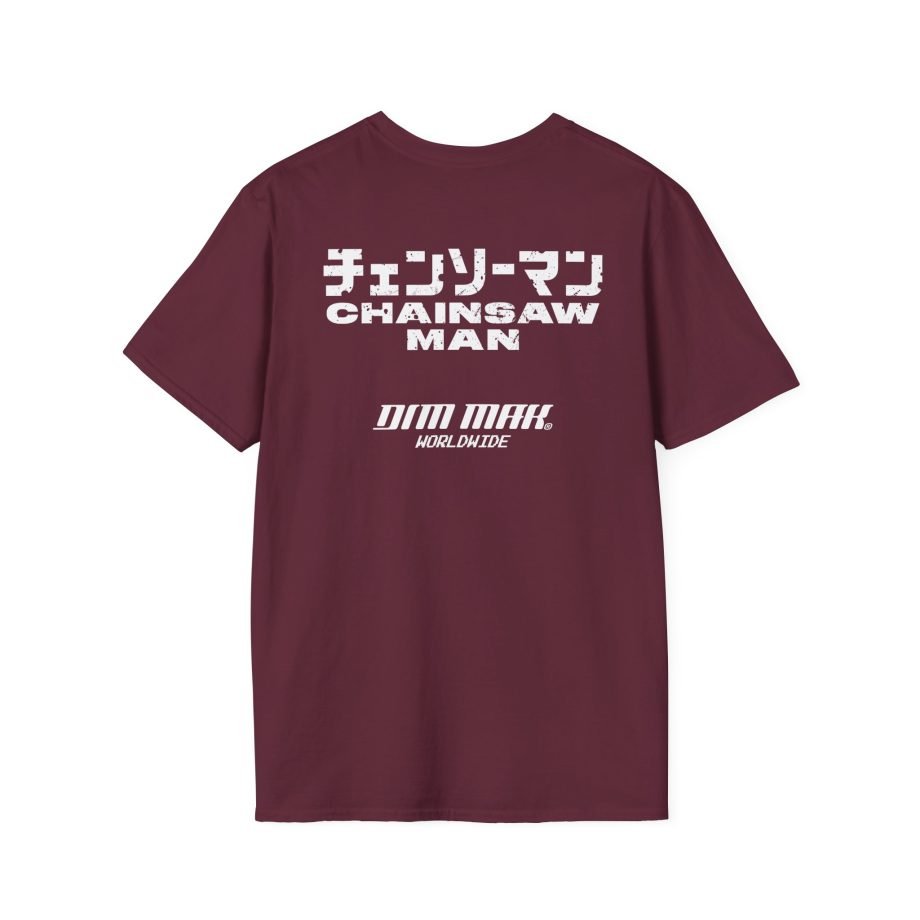 Chainsaw Man X Dim Mak Unisex Softstyle T-Shirt