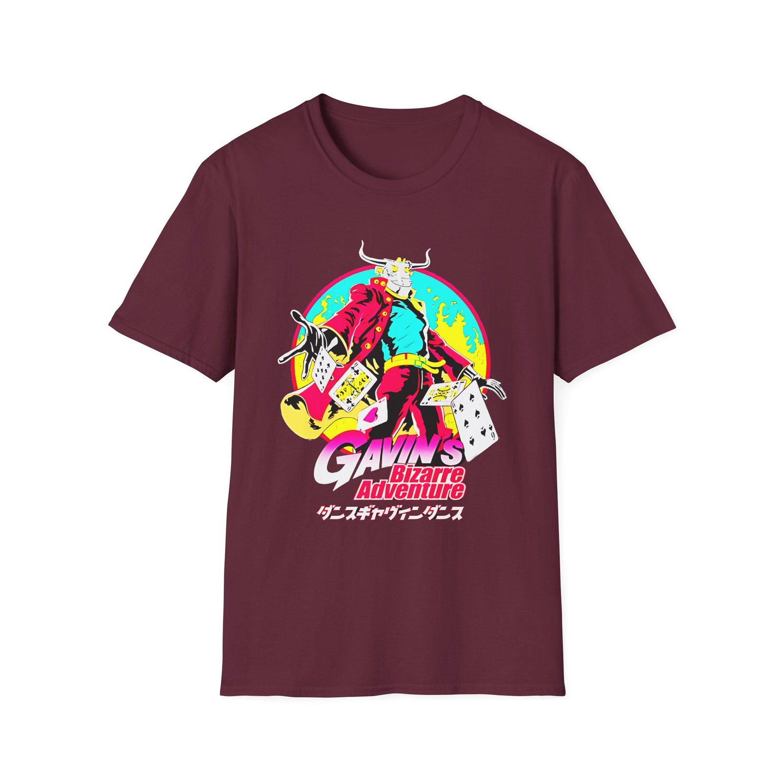 Dance Gavin Dance Anime Gavin Unisex Softstyle T-Shirt