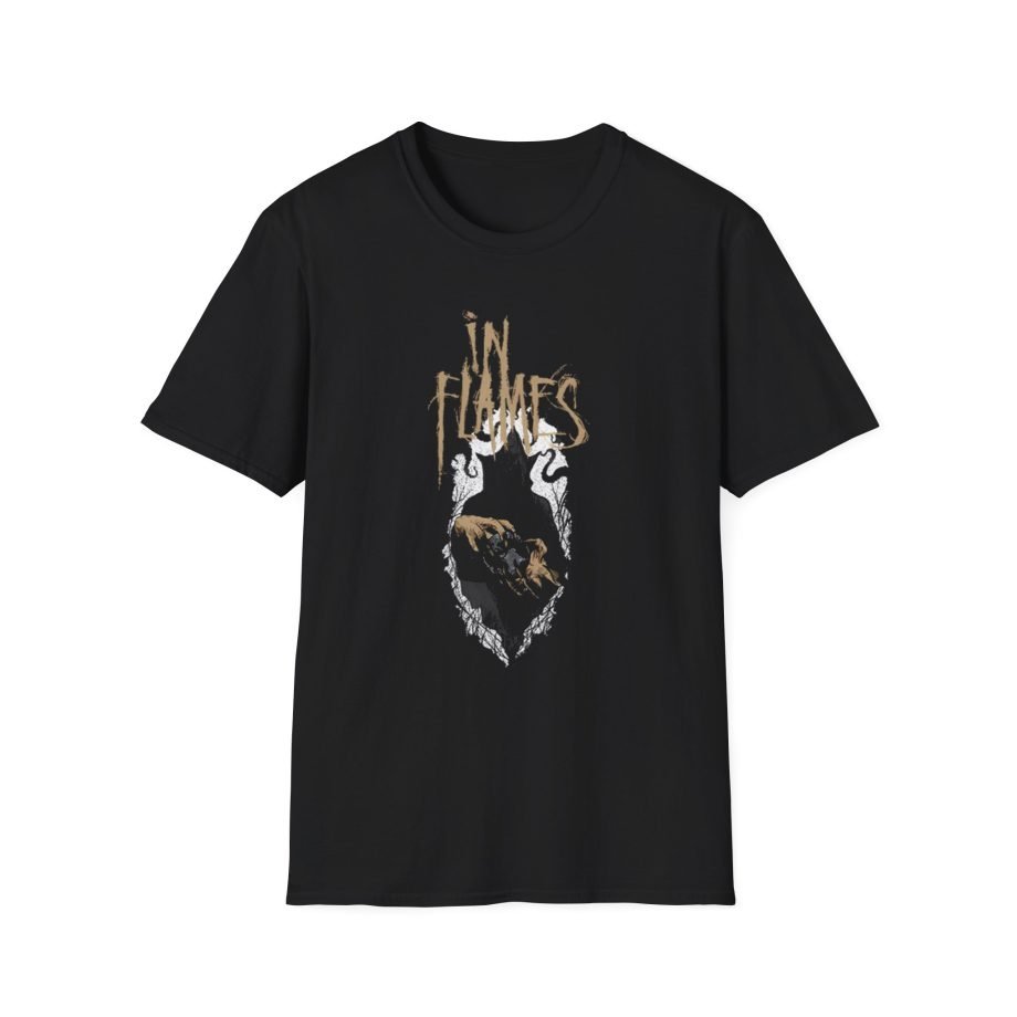 In Flames State of Slow Decay Lyric Unisex Softstyle T-Shirt