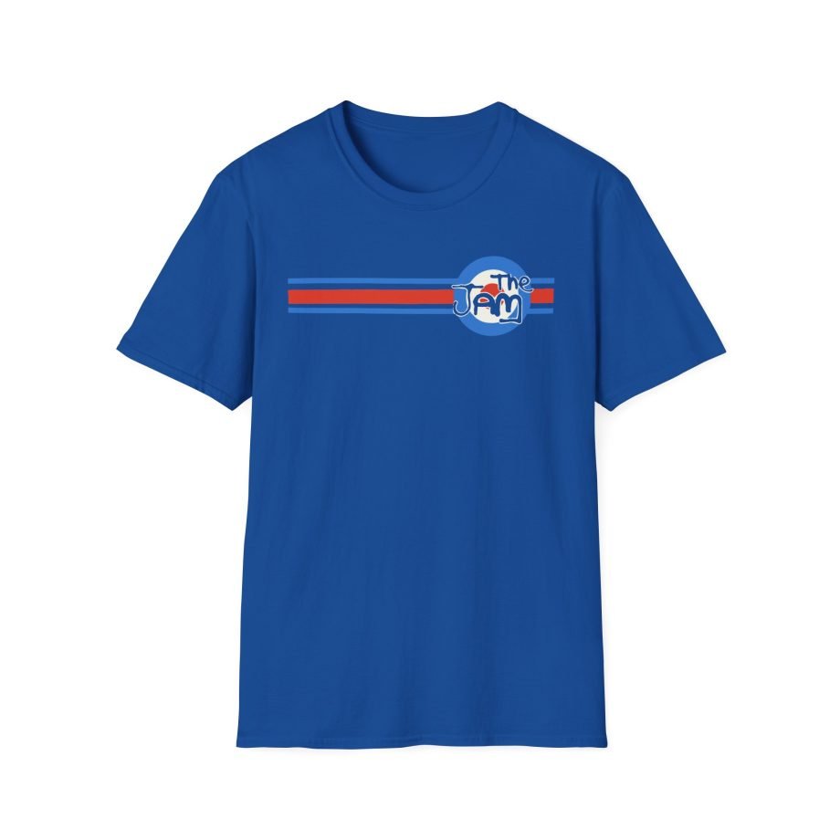 TJ Target Stripe Unisex Softstyle T-Shirt