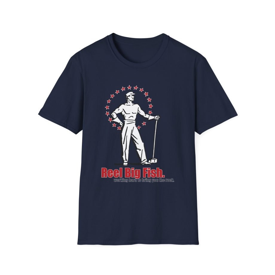 Reel Big Fish Working Hard Unisex Softstyle T-Shirt