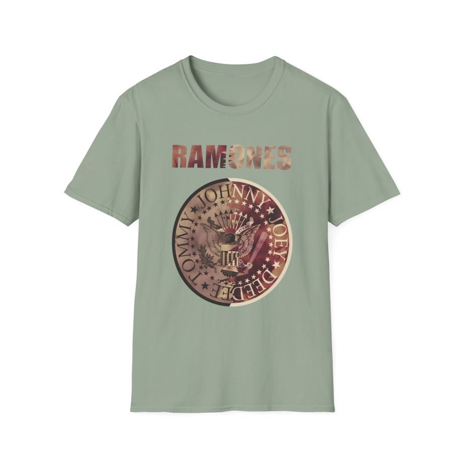 Ramones Unisex Softstyle T-Shirt