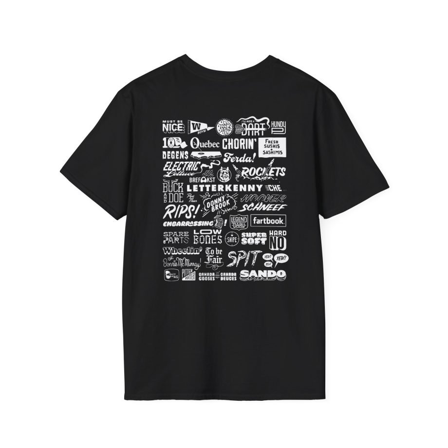 Letterkenny Slogans Unisex Softstyle T-Shirt