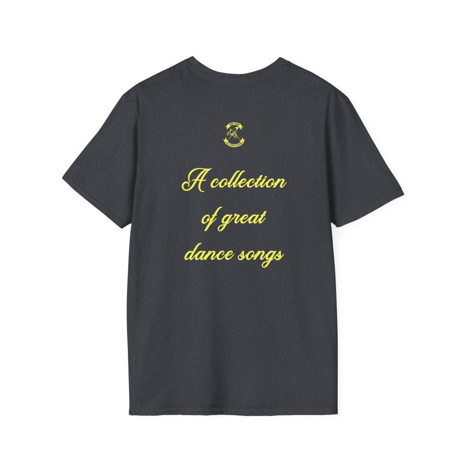 Pedro Pascal Vintage 1992 Pink Floyd Great Dance Song Unisex Softstyle T-Shirt