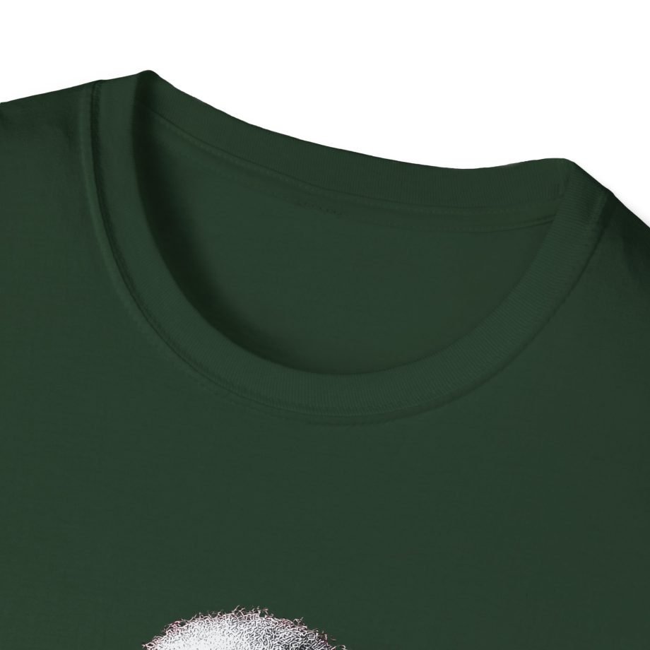Morgan Freeman Middle Finger Unisex Softstyle T-Shirt