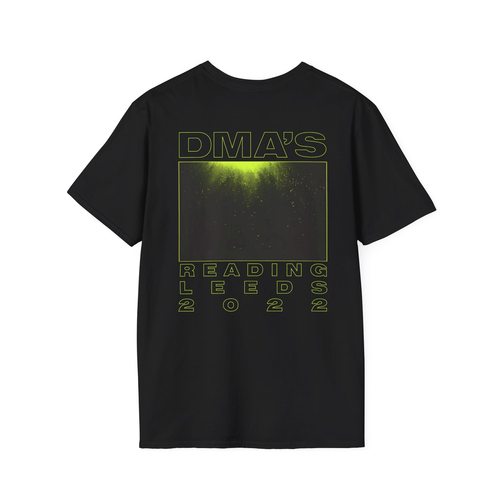 Dmas Reading/Leeds 2022 Tour Unisex Softstyle T-Shirt