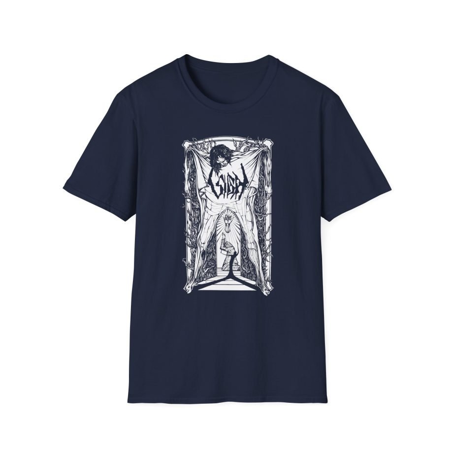 Sigh Cost B&w Unisex Softstyle T-Shirt