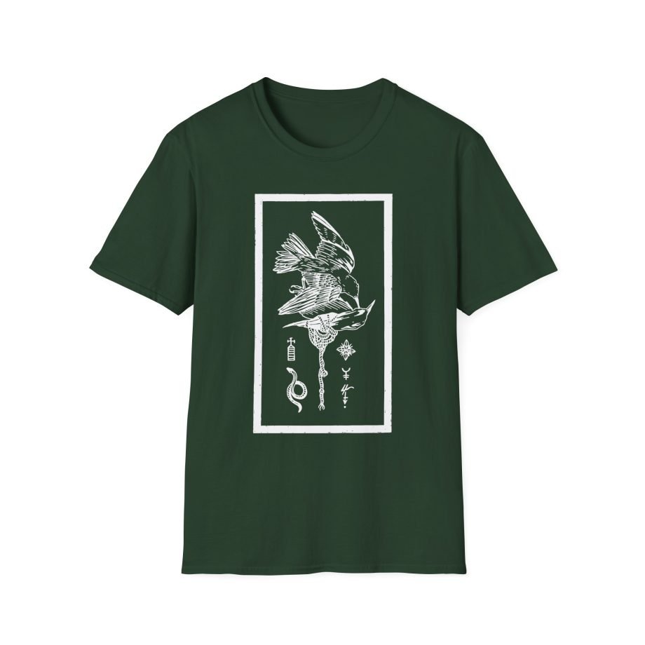 Oathbreaker Bird Unisex Softstyle T-Shirt