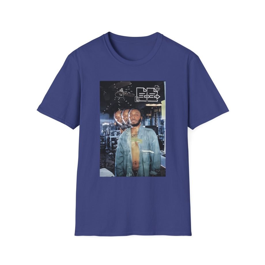 Jpegmafia 3 Headed Unisex Softstyle T-Shirt