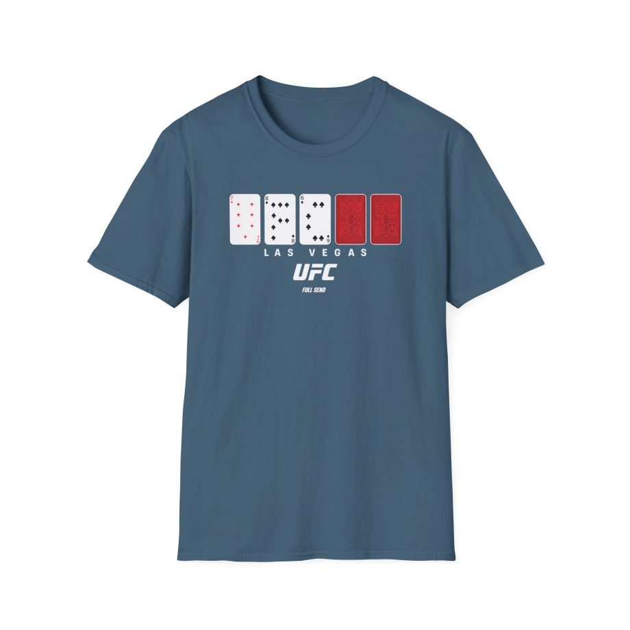 Full Send UFC 313 LV The Flop Unisex Softstyle T-Shirt