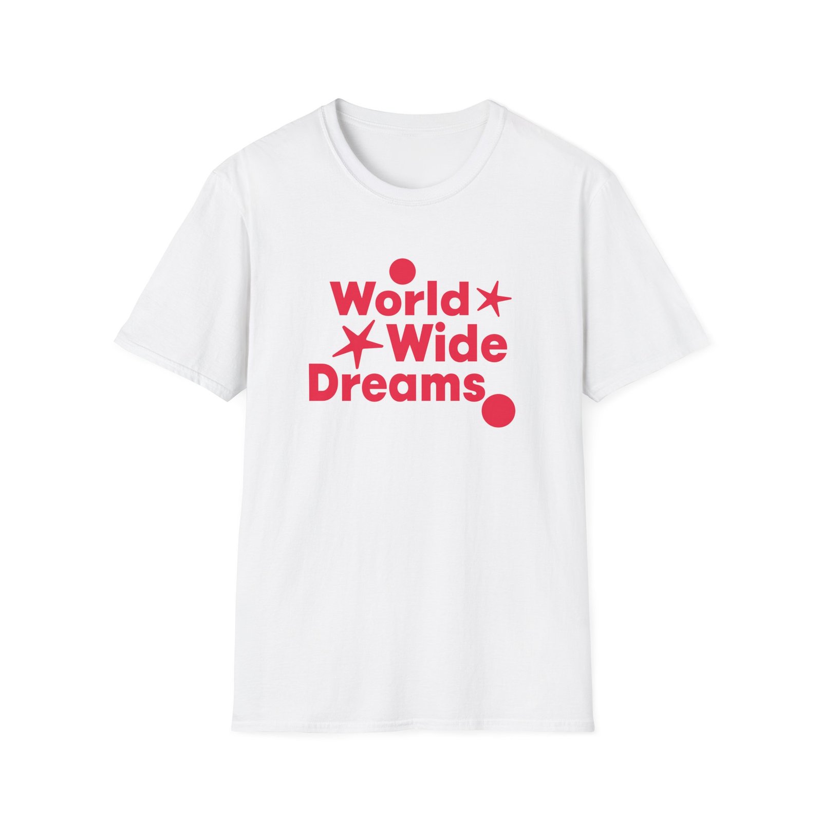 Dreamville World Wide Dreams Unisex Softstyle T-Shirt