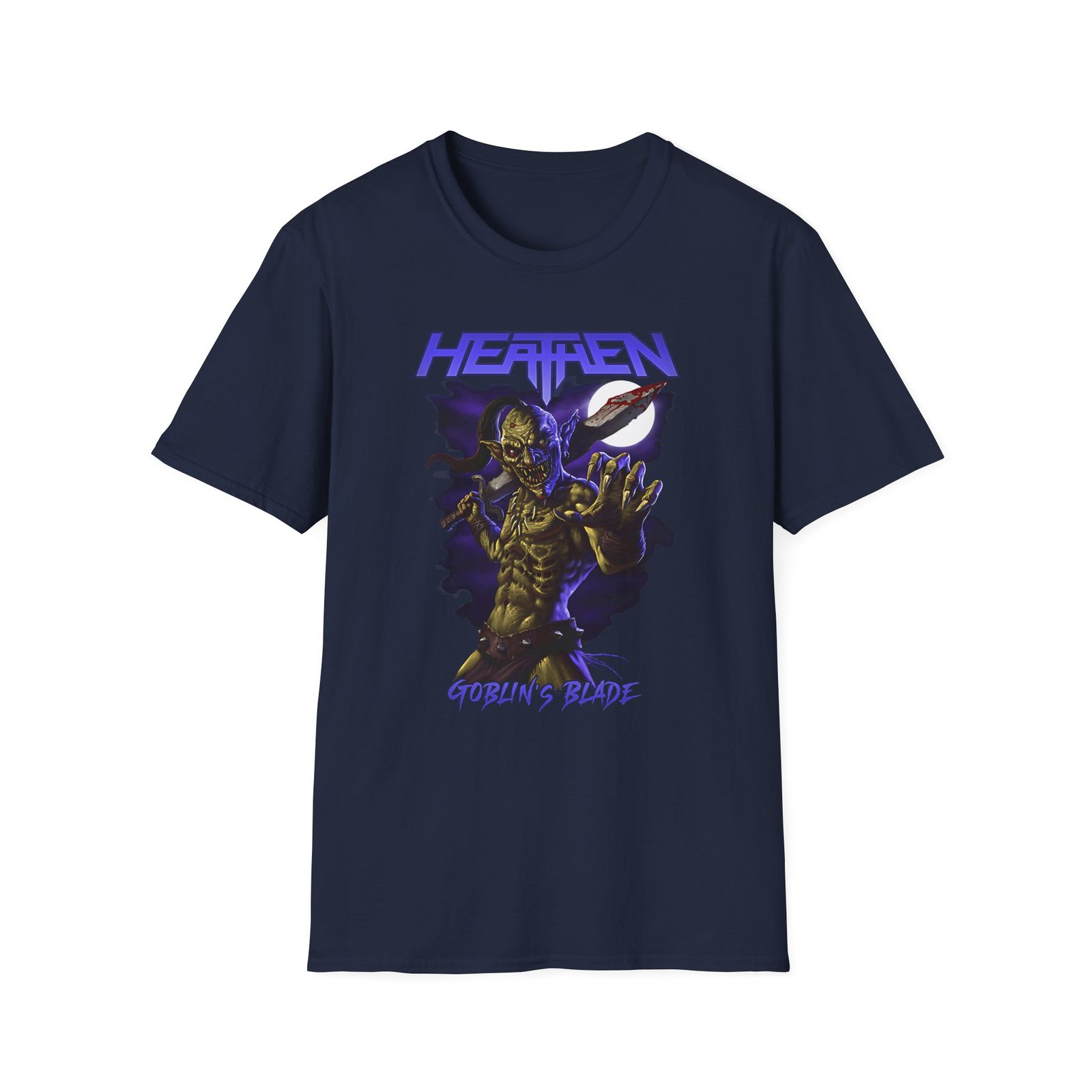 Heathen Goblin's Blade Unisex Softstyle T-Shirt