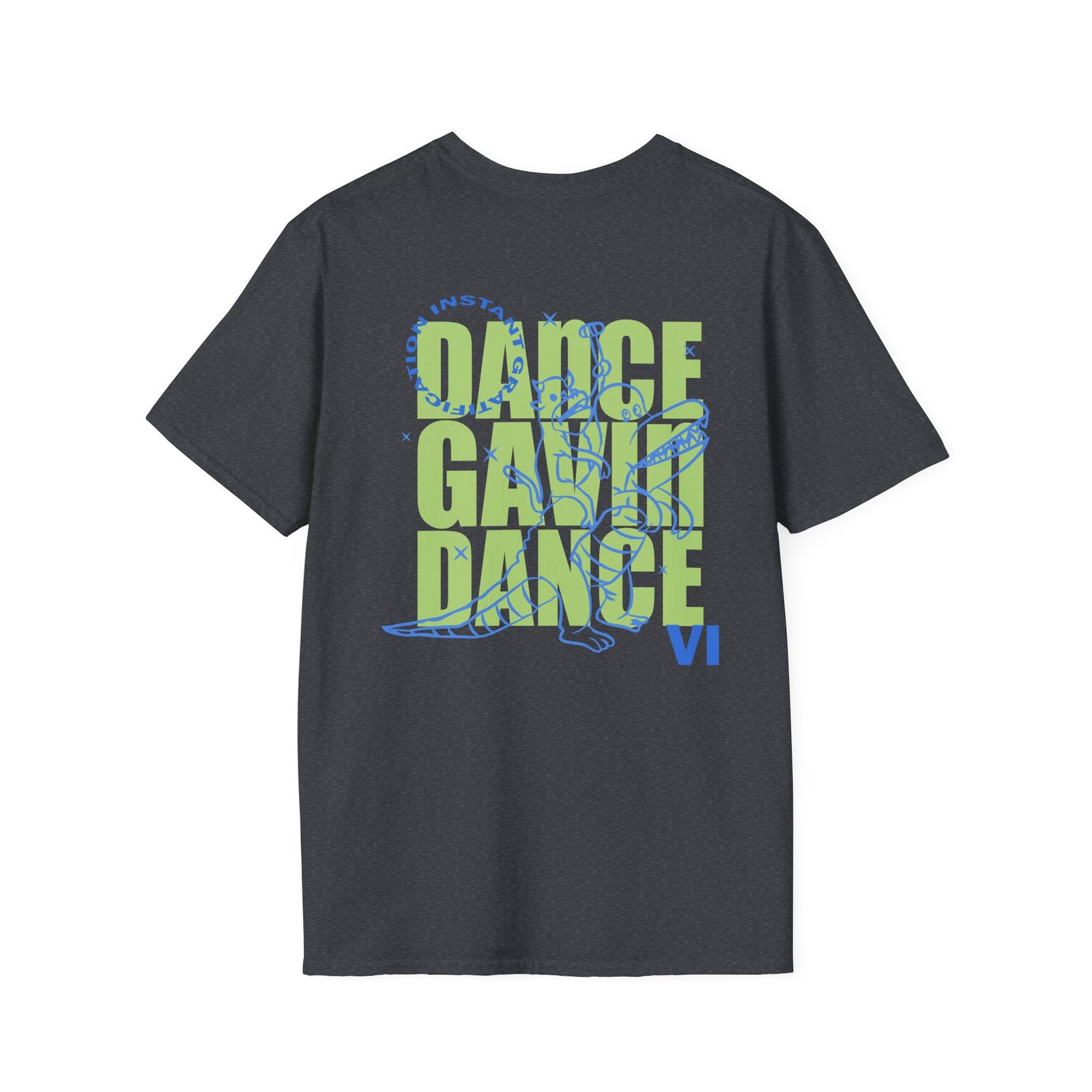 Dance Gavin Dance Acceptance Instant Gratification Unisex Softstyle T-Shirt