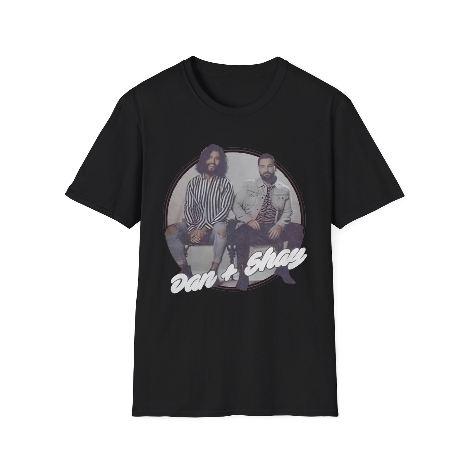 Dan and Shay Unisex Softstyle T-Shirt