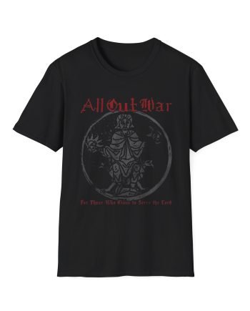All Out War Heads Unisex Softstyle T-Shirt