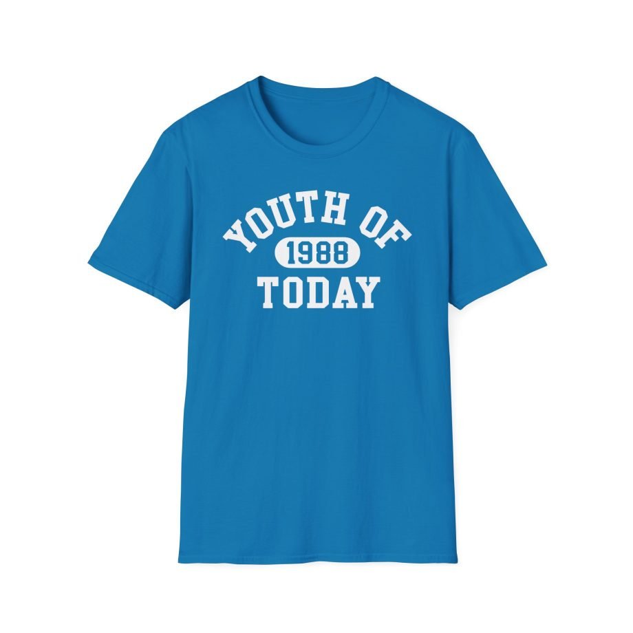 Youth of Today 1988 Unisex Softstyle T-Shirt