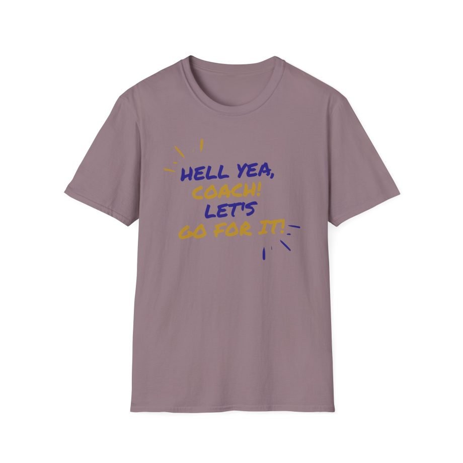 Lamar Jackson The Prodigy Go for It Unisex Softstyle T-Shirt