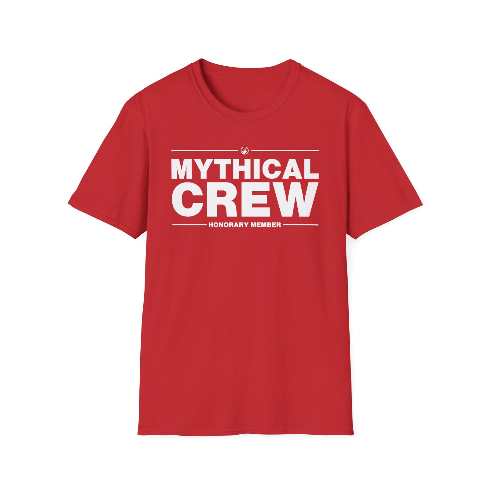 Good Mythical Morning Mythical Crew Honorary Member unisex softstyle t-shirt