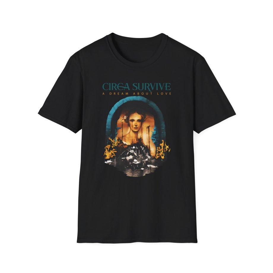 Circa Survive ADAL Cover Unisex Softstyle T-Shirt