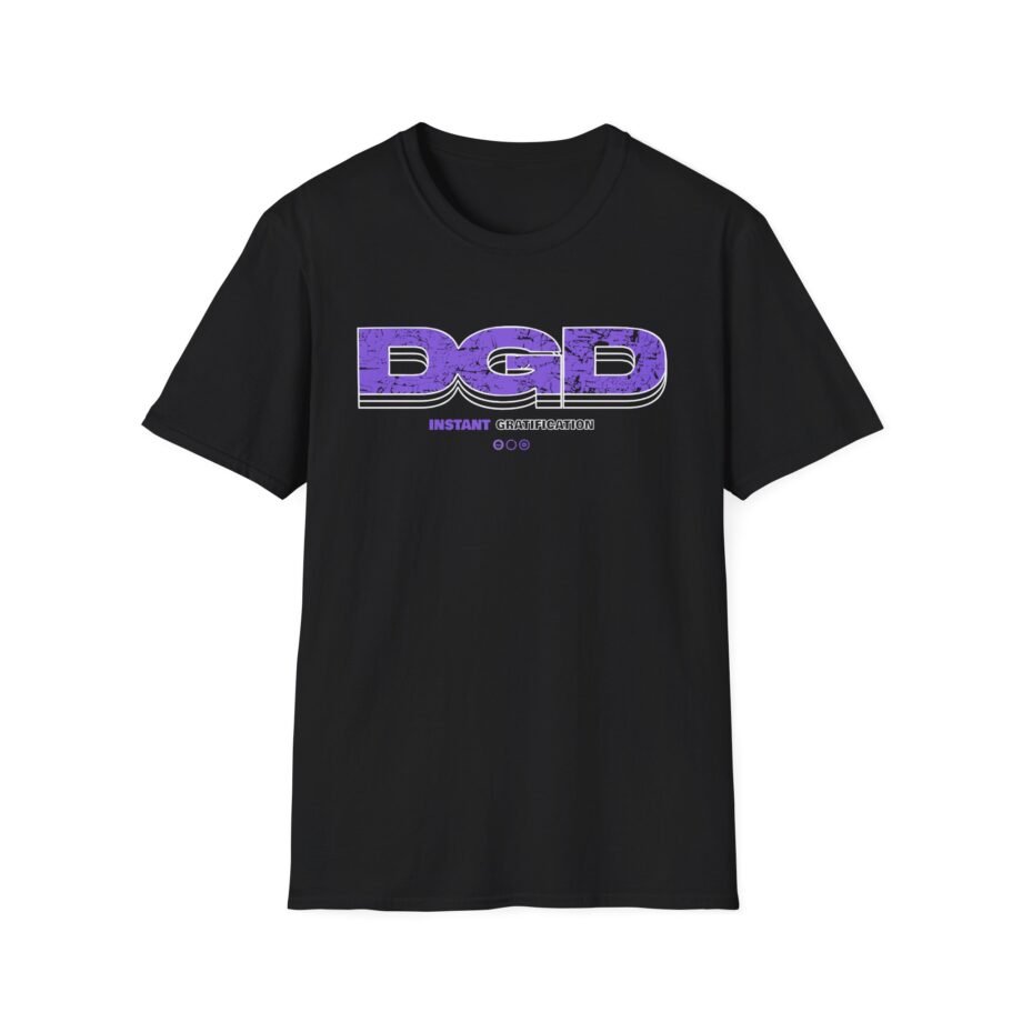 Dance Gavin Dance Instant Gratification Unisex Softstyle T-Shirt