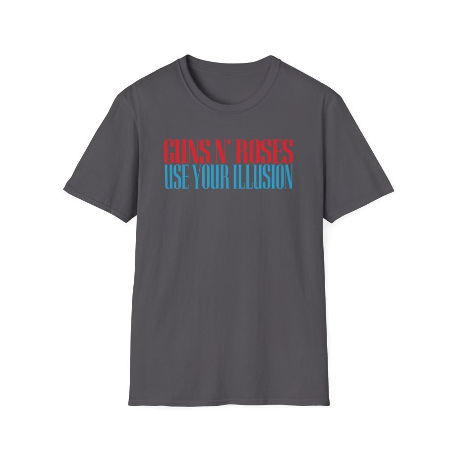 Guns N Roses Use Your Illusion Unisex Softstyle T-Shirt
