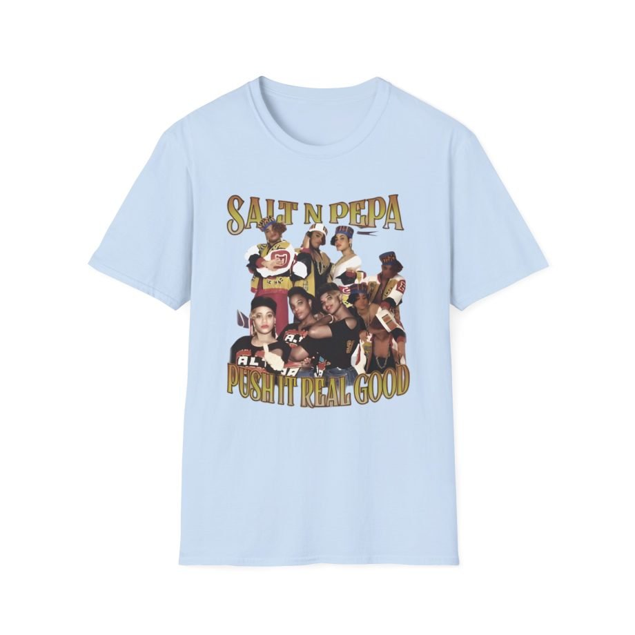 Salt N Pepa Unisex Softstyle T-Shirt