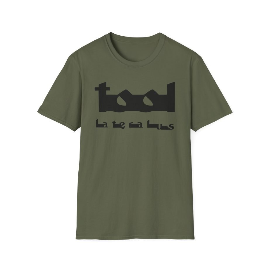 Tool Lateralus Spiral Out Unisex Softstyle T-Shirt