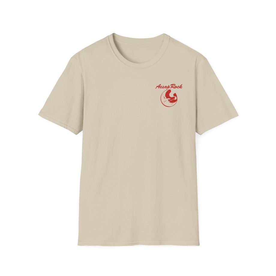 Aesop Rock Checkers Unisex Softstyle T-Shirt