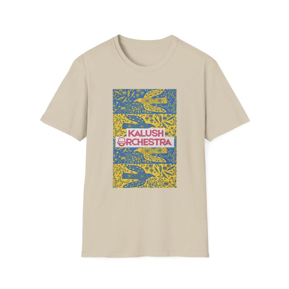 Kalush Orchestra Unisex Softstyle T-Shirt