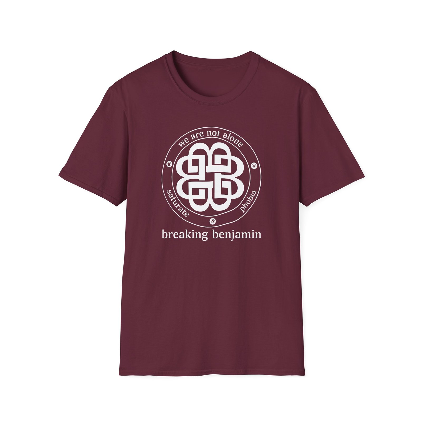 Breaking Benjamin Legacy Logo Unisex Softstyle T-Shirt