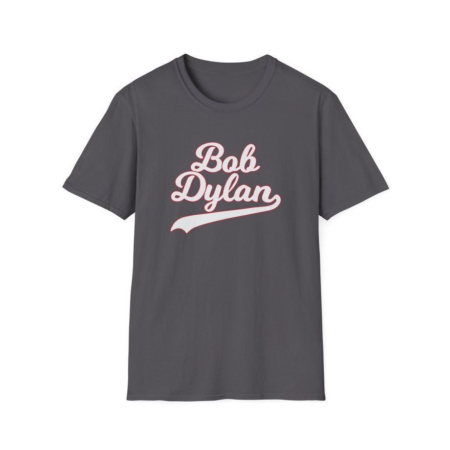 Bob Dylan Varsity Logo Unisex Softstyle T-Shirt