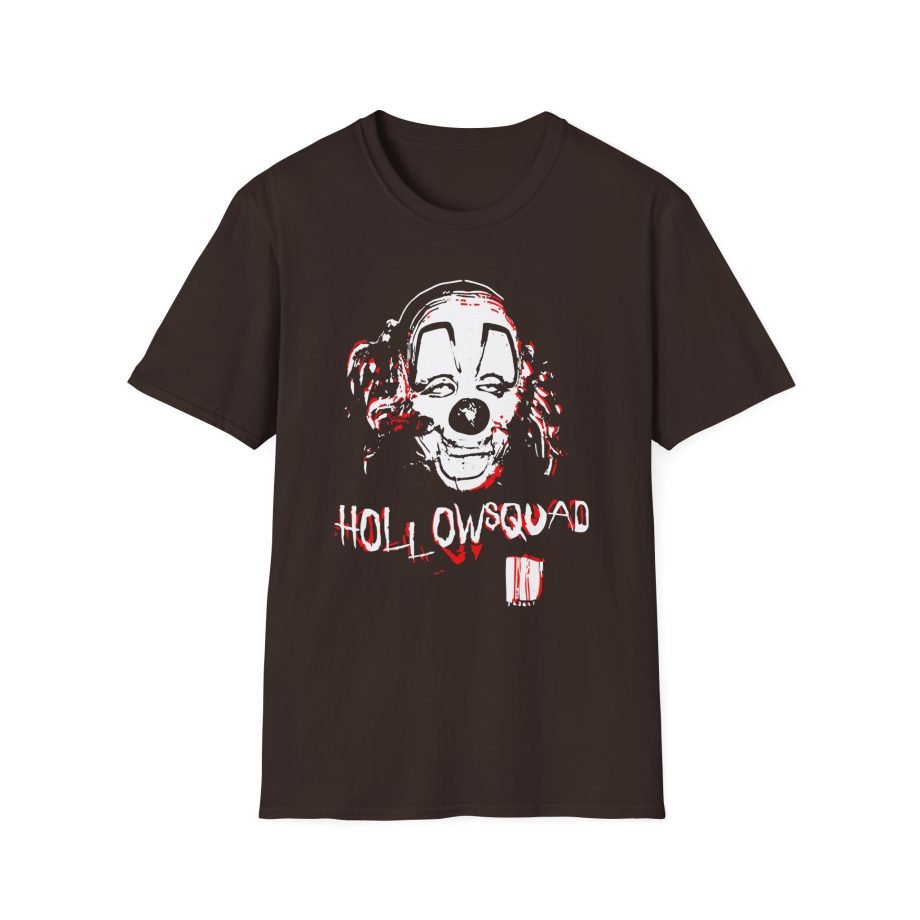 Xavier Wulf Hollowsquad unisex softstyle t-shirt