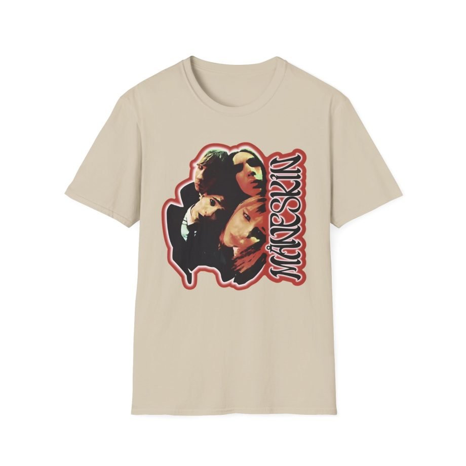 Maneskin Fisheye Unisex Softstyle T-Shirt