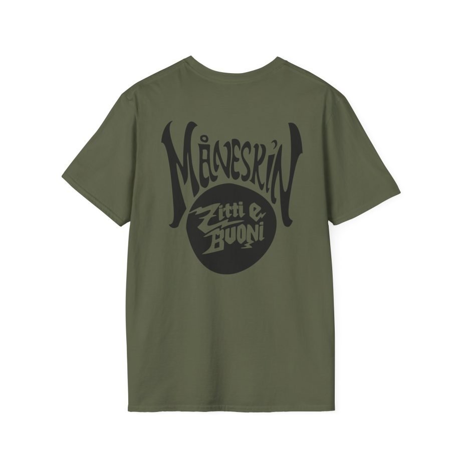 Maneskin Zitti e Buoni Unisex Softstyle T-Shirt
