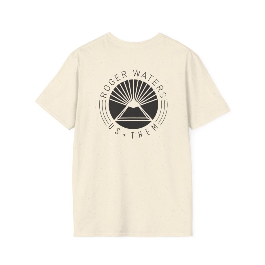 Roger Waters Us + Them Unisex Softstyle T-Shirt