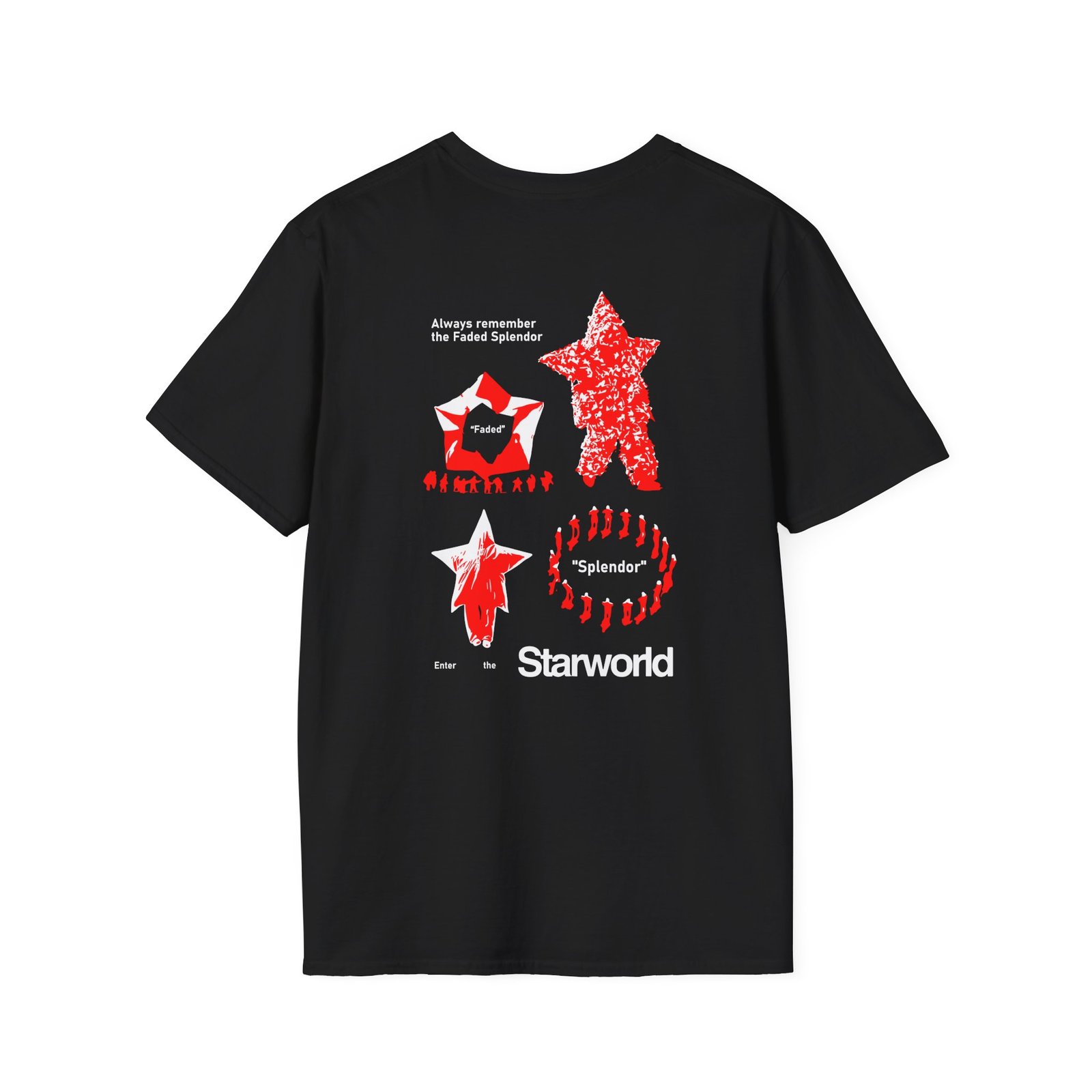 Hundredth The Starworld Unisex Softstyle T-Shirt