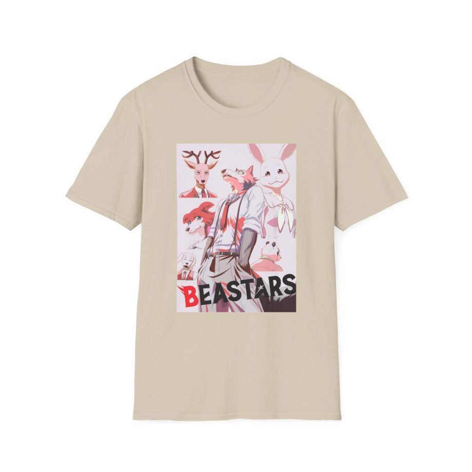 Beastars Grid Boyfriend Unisex Softstyle T-Shirt